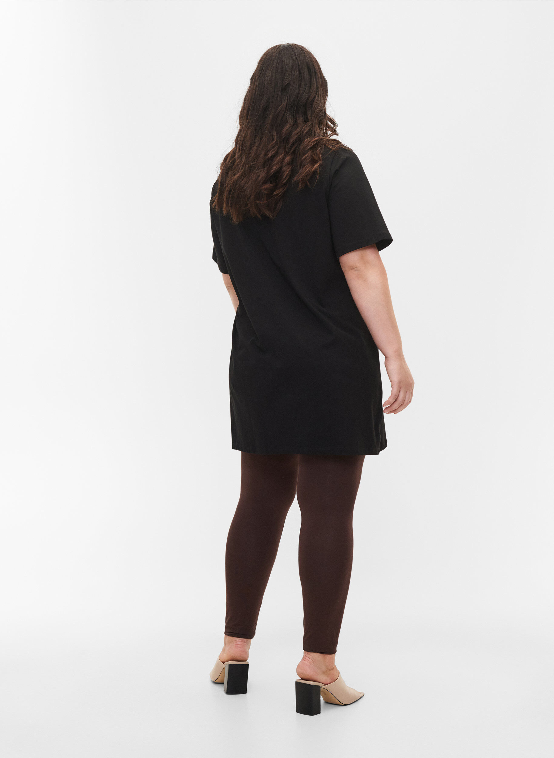 Basis leggings i viskose