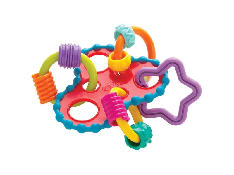 Playgro Rassel Roundabout Babyrassel