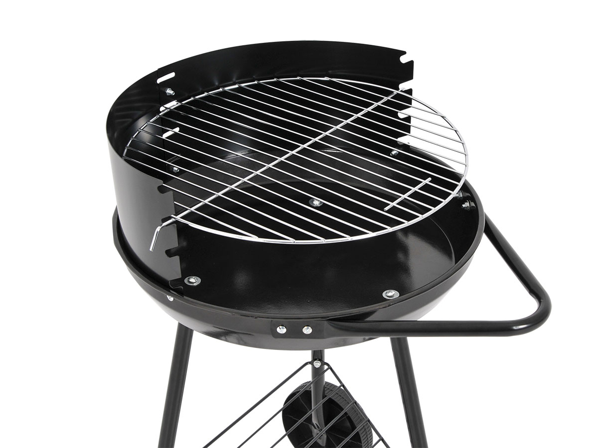Half open kolenbarbecue