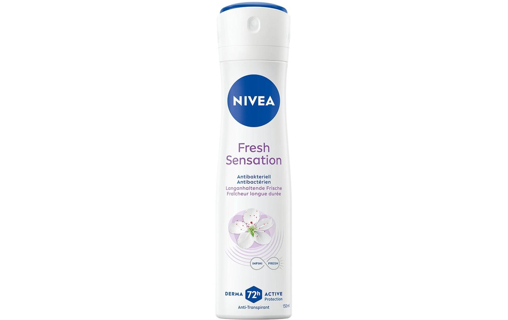 Deo Spray Fresh Sensation 150 mlAnti-Transpirant mit 72h Schweiss- und Geruchsschutz