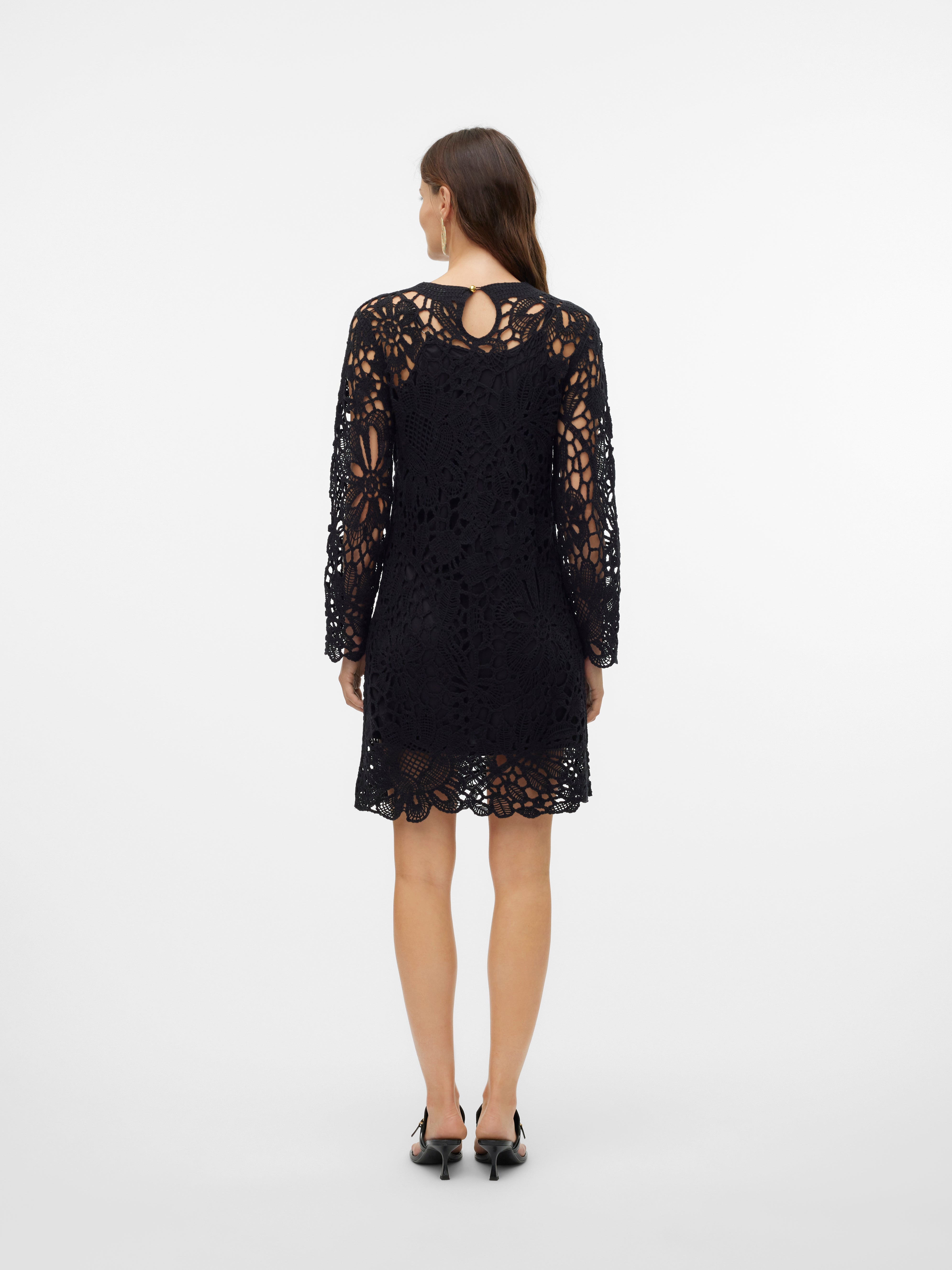 VMGLOSS Midi-jurk