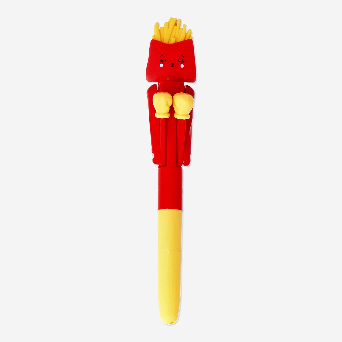Kuglepen som pommes frites