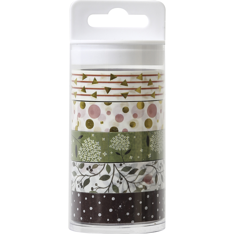 I AM CREATIVE Washi Tape 4, 15 mm x 5 m