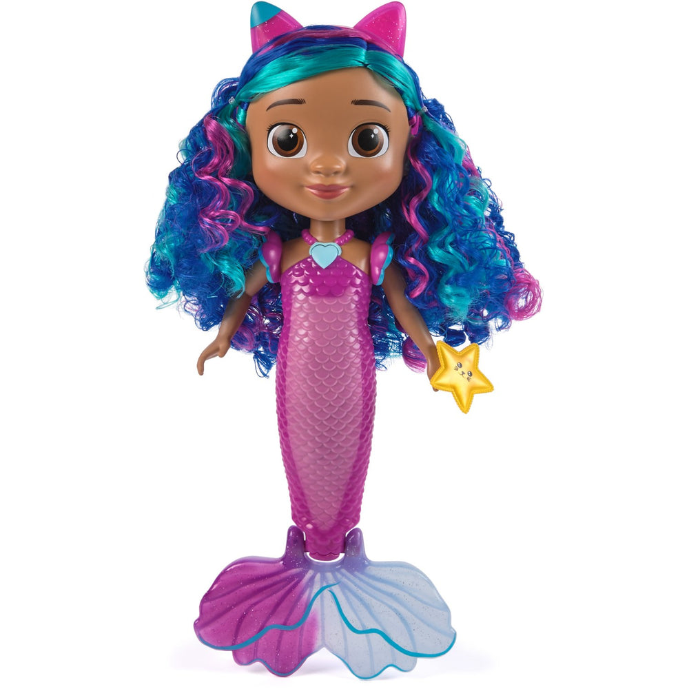 Køb Gabby's Dollhouse Film Syng & Shine Havfrue Gabby 36 Cm