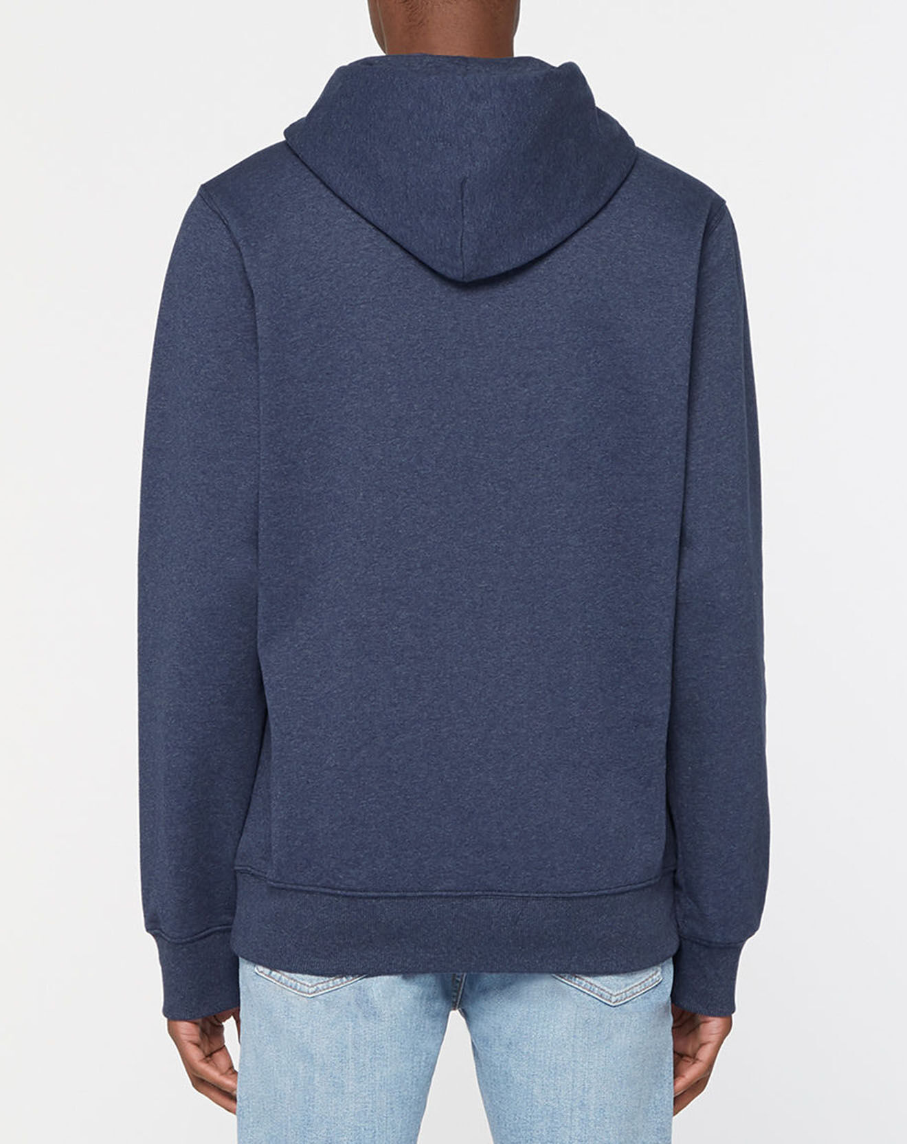Tommy Jeans Sweat Logo bleu marine
