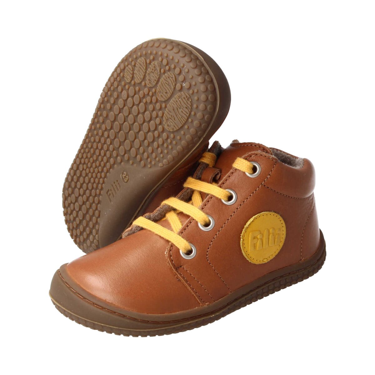 ML4011-F99 chestnut GECK nappa fleece laces Weite/M