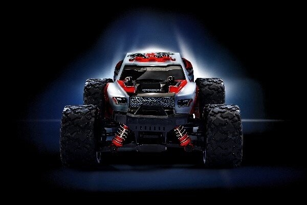 Revell Control - X-Treme Cross Storm Fjernstyret Monster Truck - 1:18 - Rød Hvid - 24830