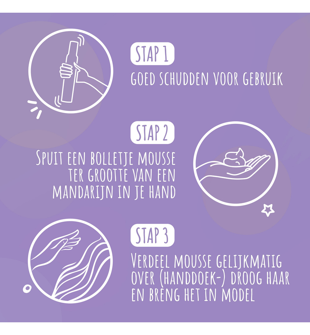 Andrelon Mousse Verrassend Volume (200 ml)