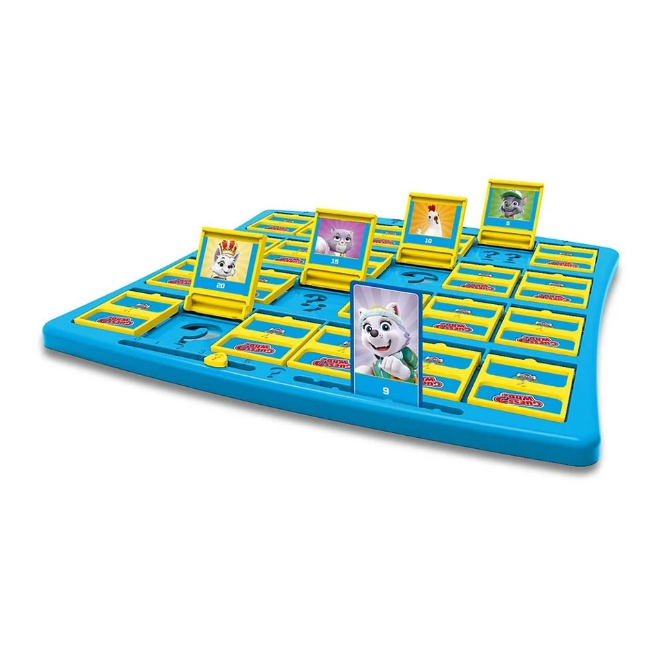 Guess Who Paw Patrol (Nordic + EN)
