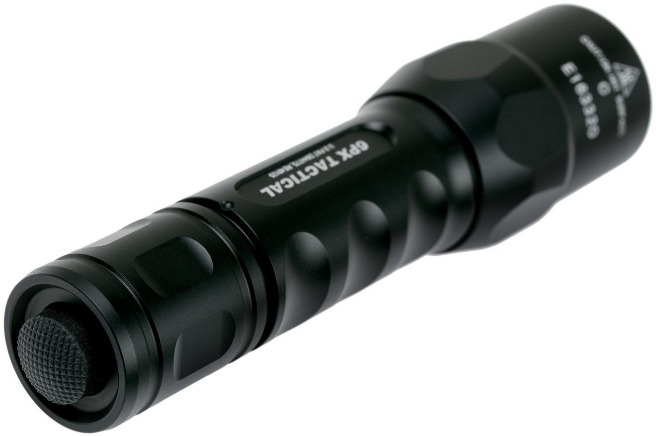 SureFire 6PX Tactical zwart, 600 lumen