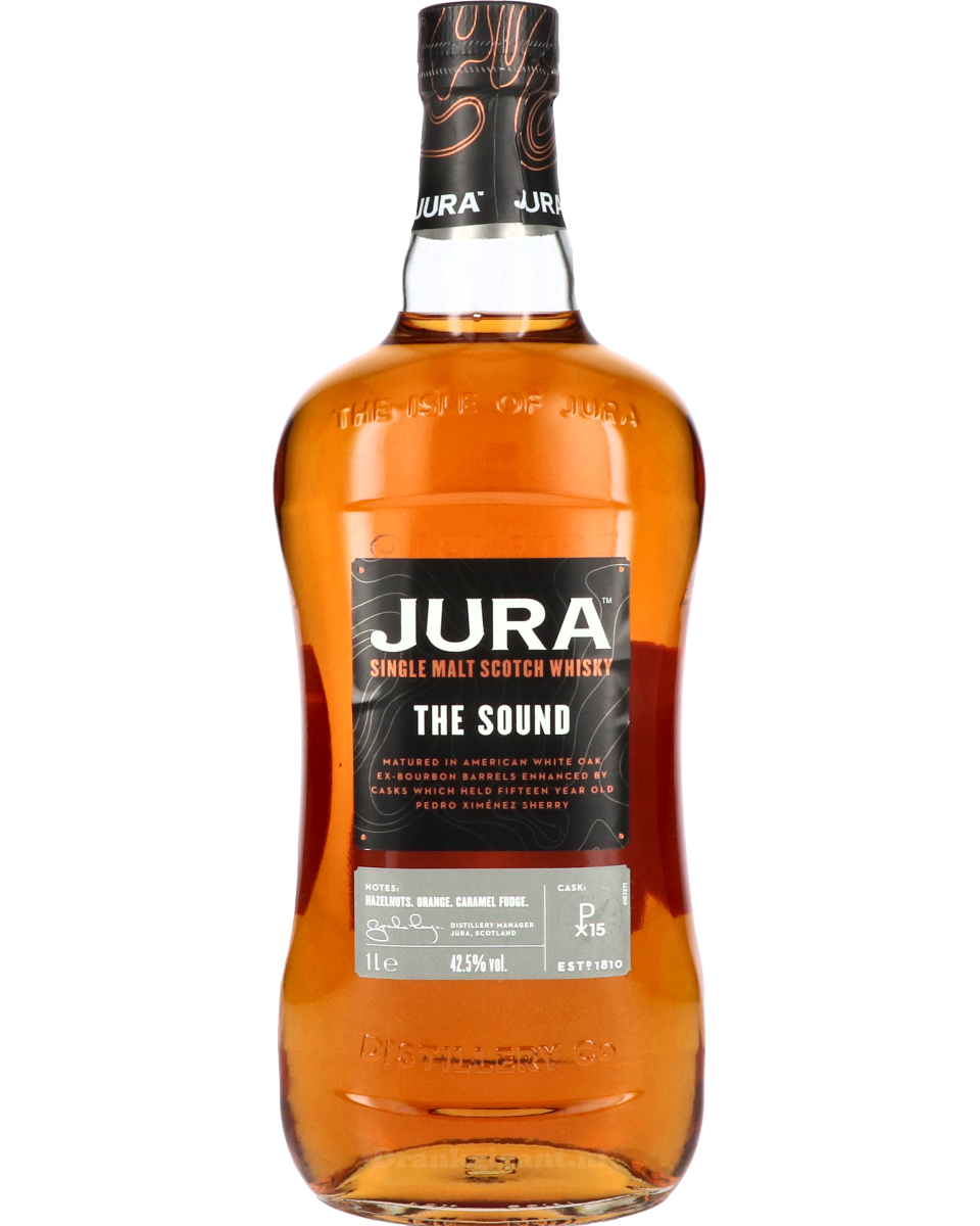 Isle of Jura Sherry Cask Collection The Sound 100 cl