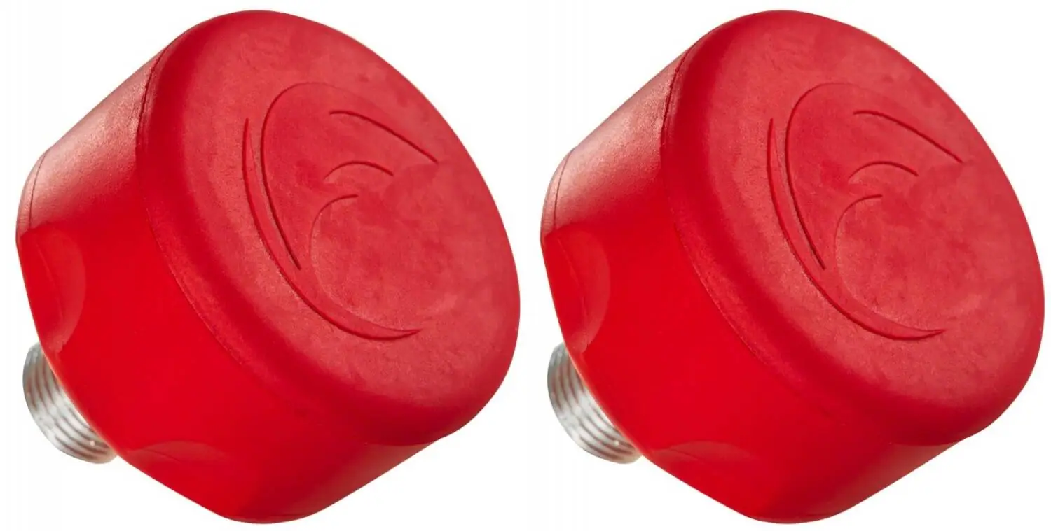 Chaya Cherry Bomb Toe Stop Bremser 2-Pak - Toe Stops Side-By-Side
