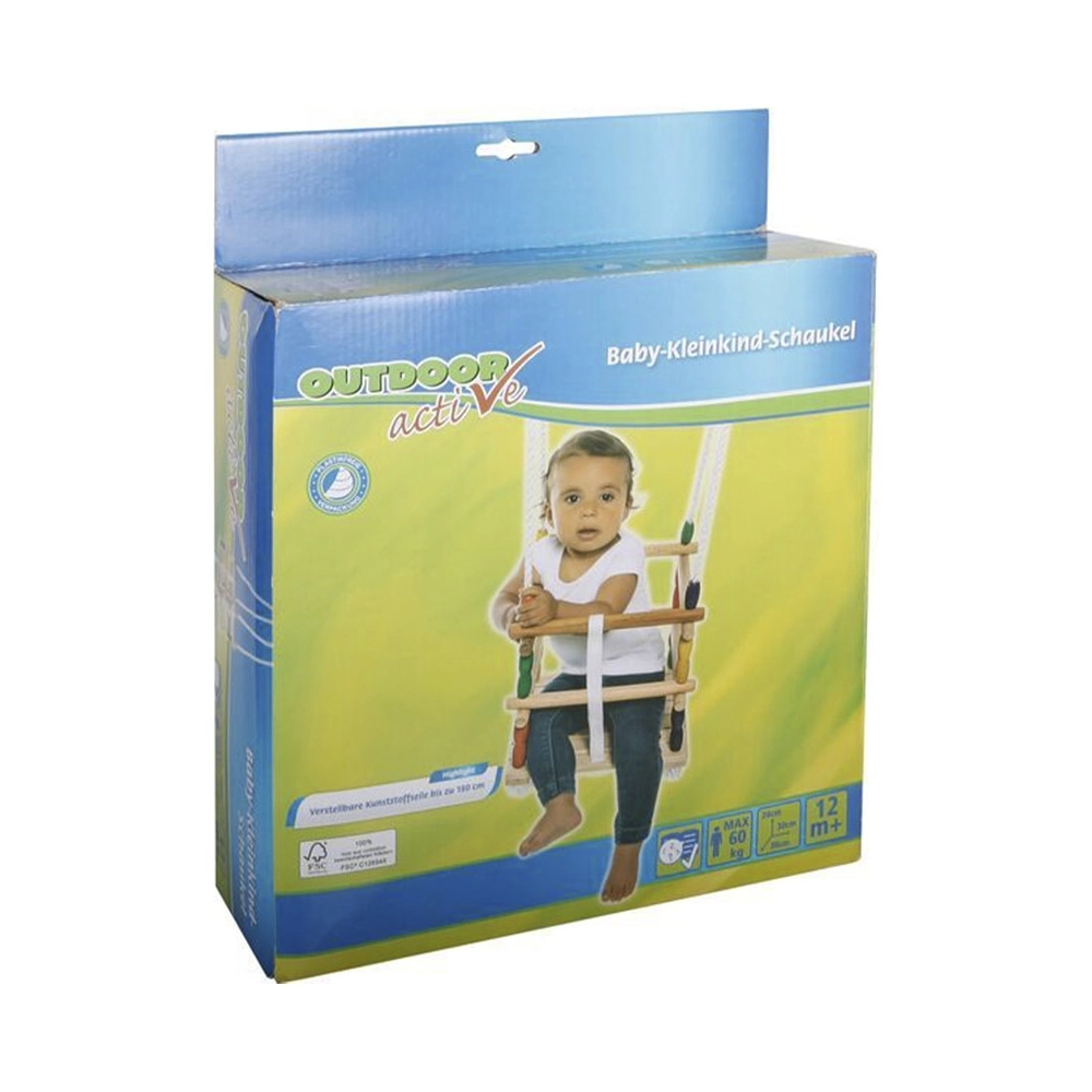 OUTDOOR active Gitterschaukel 30 x 30 cm