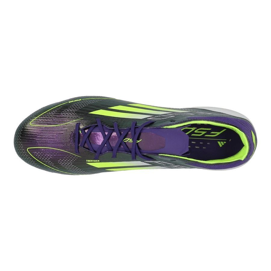 adidas F50 Elite FG Fast Reborn - Violet/Blanc/Lucid Lemon ÉDITION LIMITÉE