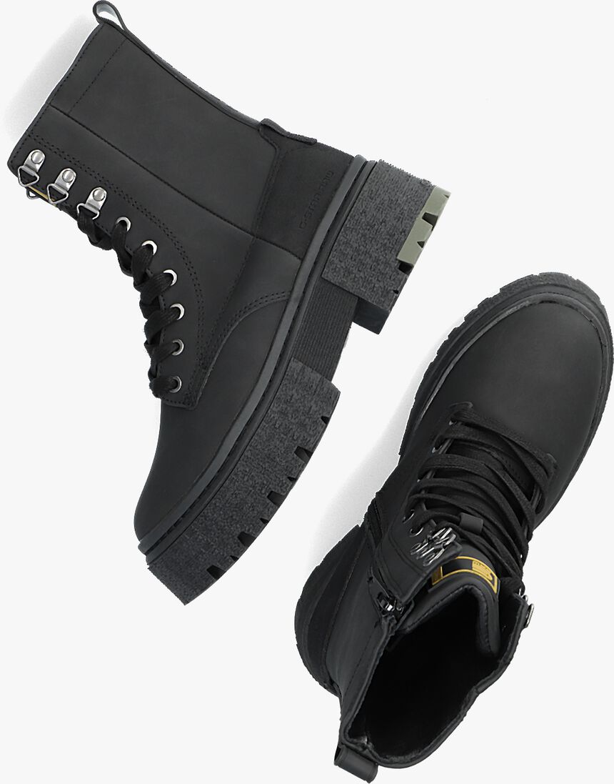 G-STAR RAW zwarte g-star raw veterboots kafey pfm hgh lace k