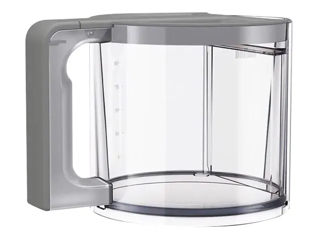 Braun Multiquick 7 J 700 - Saftpresser - 1 kW - rustfrit stål