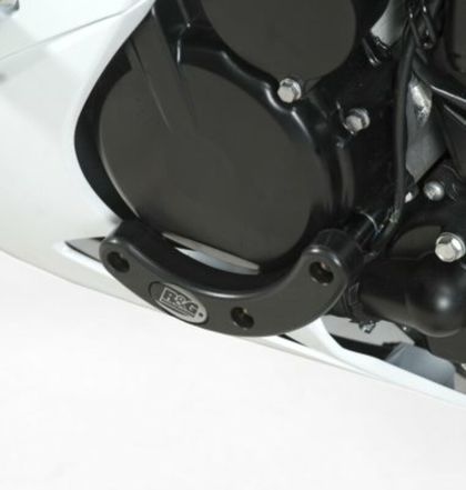 Protection Moteur R&G Racing gauche noir