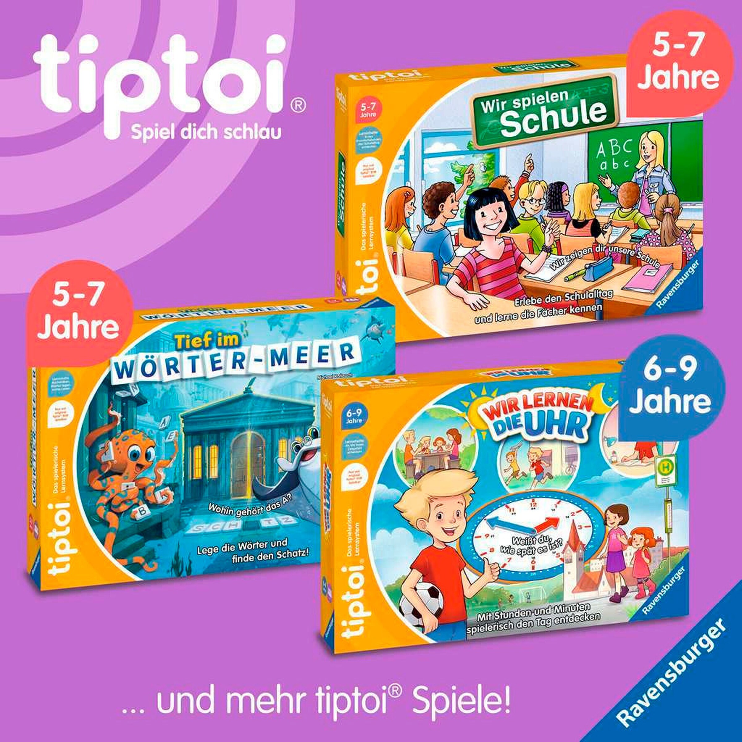 Ravensburger - TIPTOI Sicher durch den Straßenverkehr