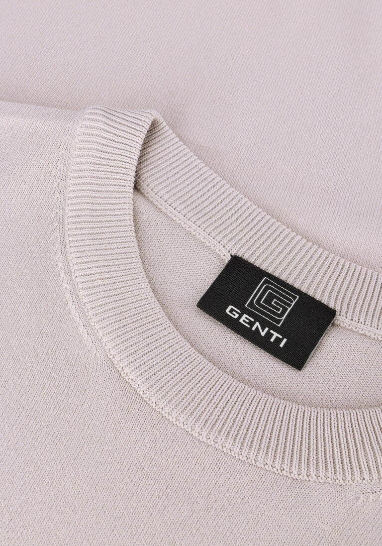 GENTI beige genti t-shirt k9126-1260