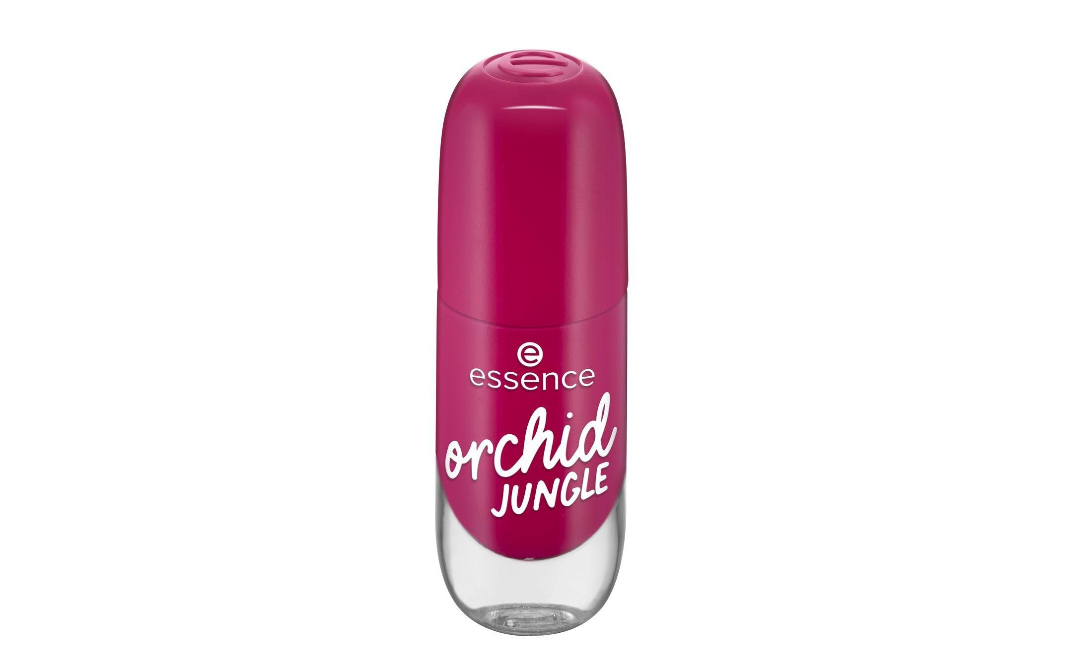 Nagellack Gel Nail 12 orchid JUNGLESchnelltrocknender Nagellack für ein hochglänzendes Gel-Finish