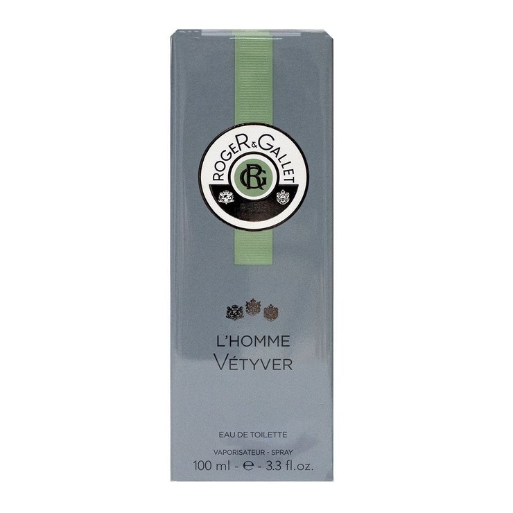 L'homme vétiver eau de toilette 100ml