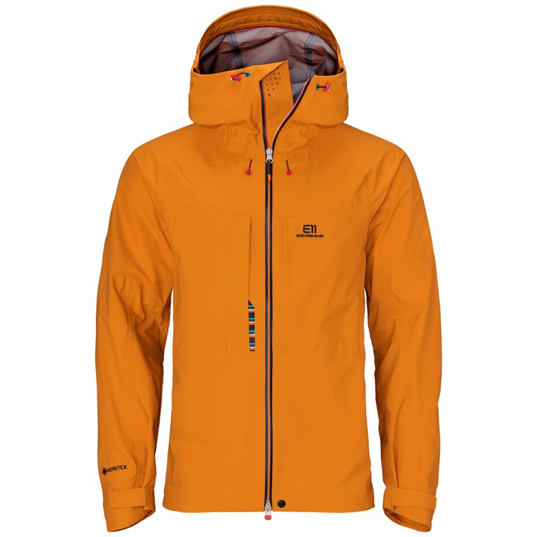 Elevenate M Free Tour Shell Jacket Marmalade