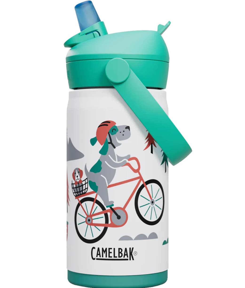 Camelbak Thrive Flip Straw Kids VSS drikkeflaske<br> Lekkasjesikker og brukervennlig!