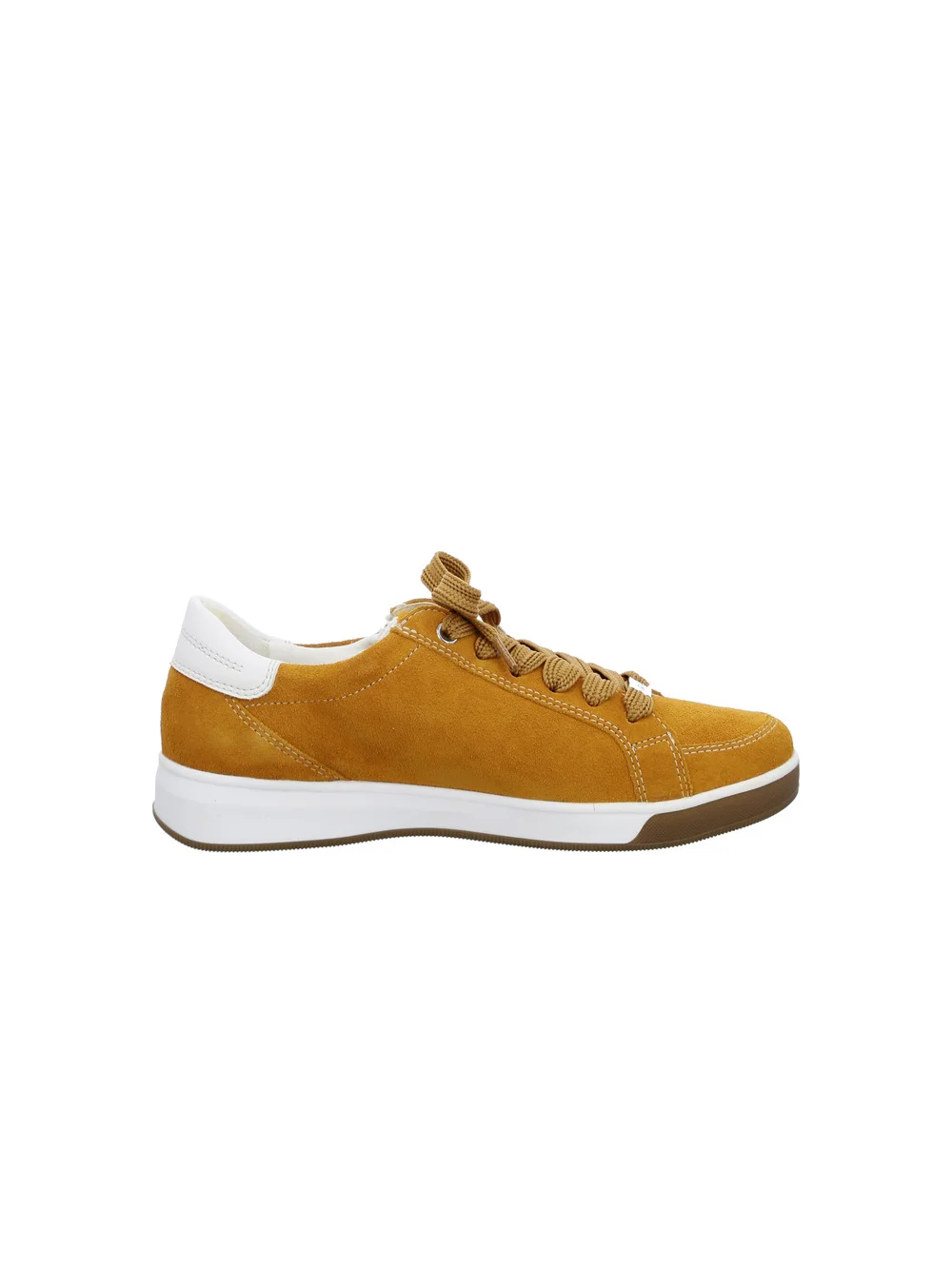 Schnürschuh Rom ocker