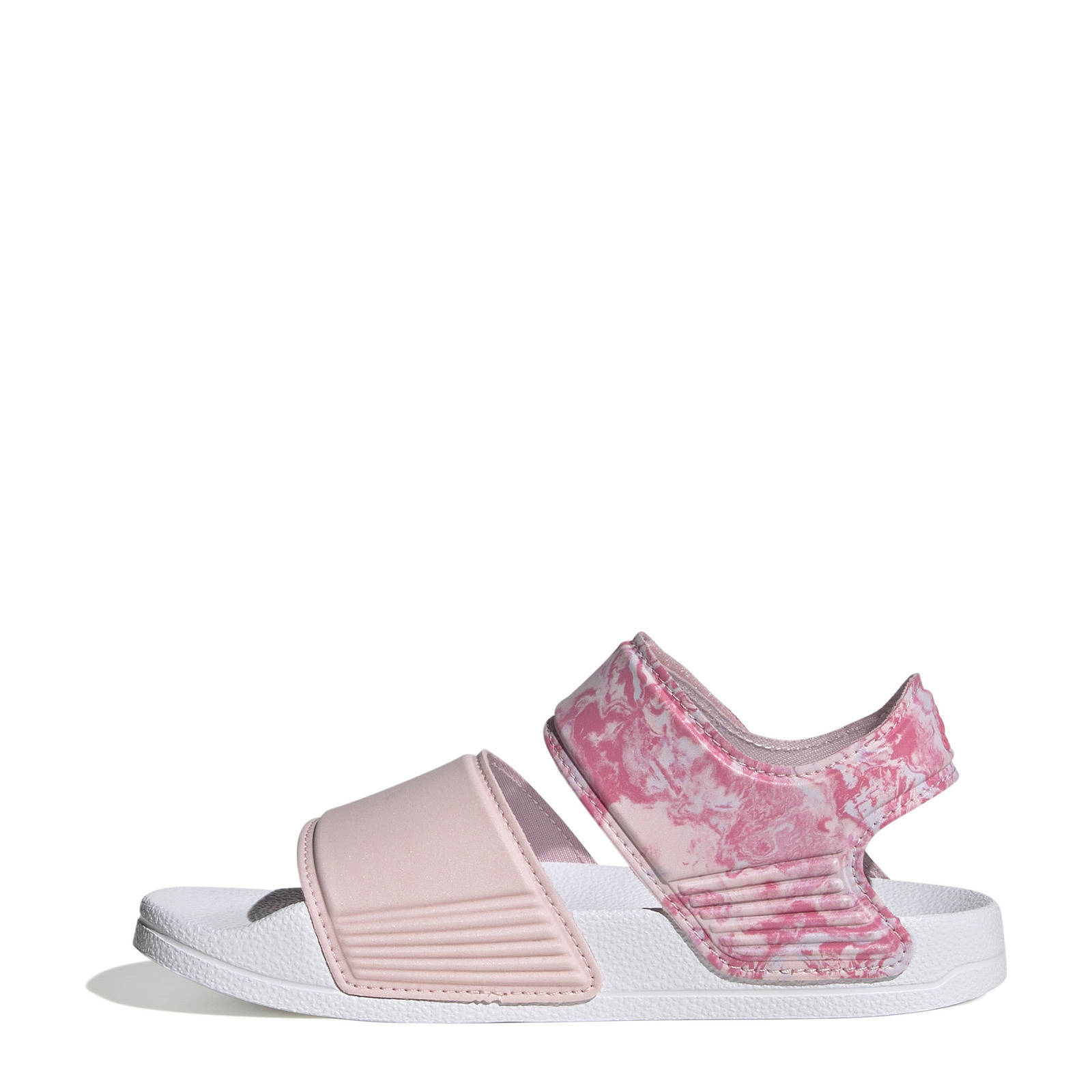 adidas Adilette  sandalen lichtroze/roze/wit