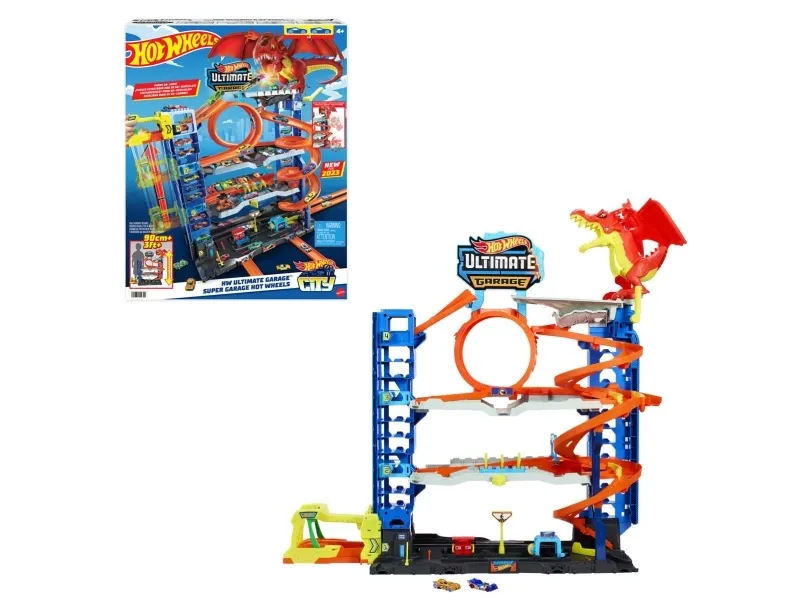 Hot Wheels City Ultimate Garage