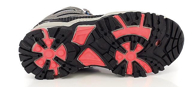 KIMBERFEEL - CHAUSSURES DE RANDONNEE VEZAC MID GRISE