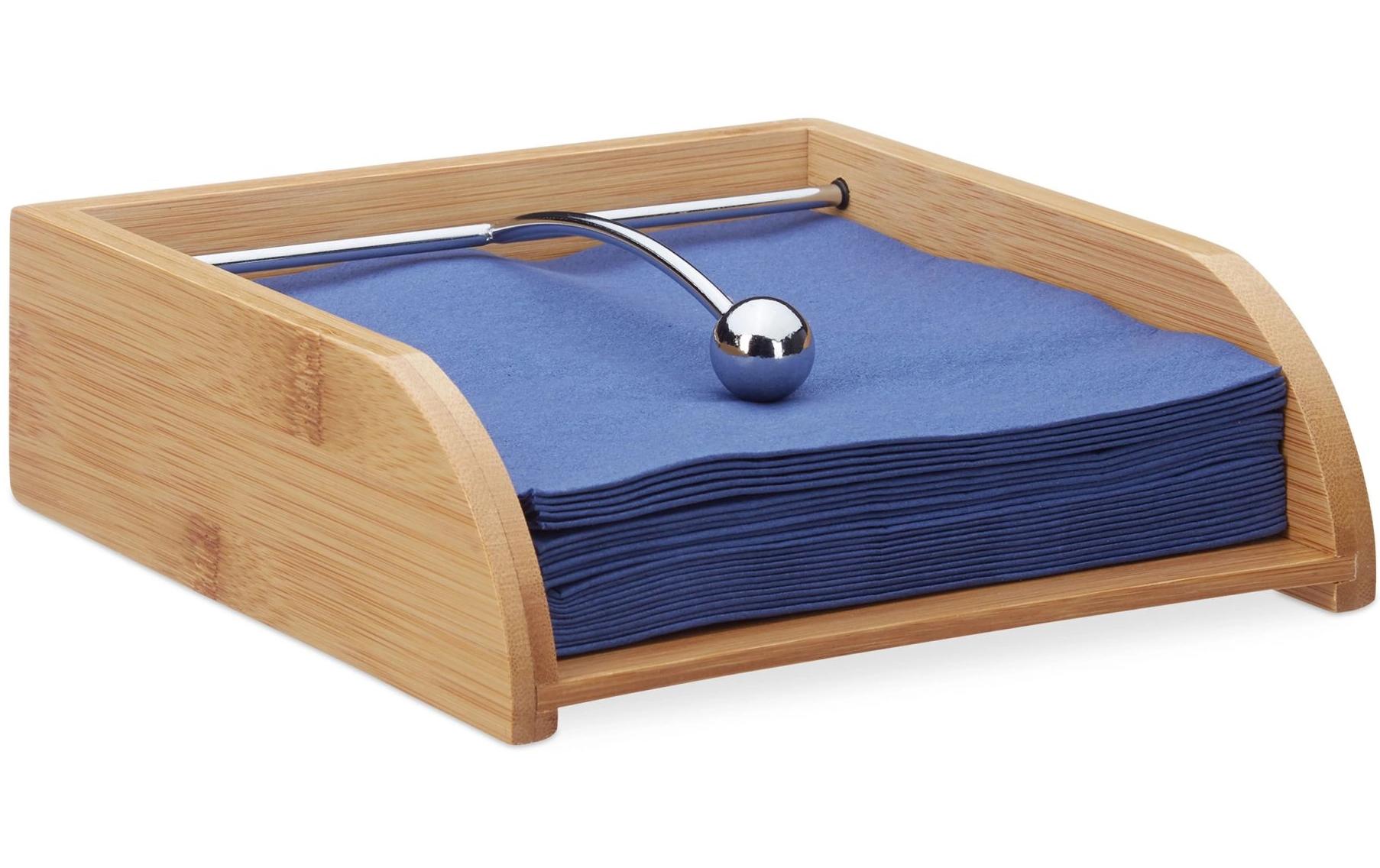 Serviettenhalter NaturBambus Serviettenbox