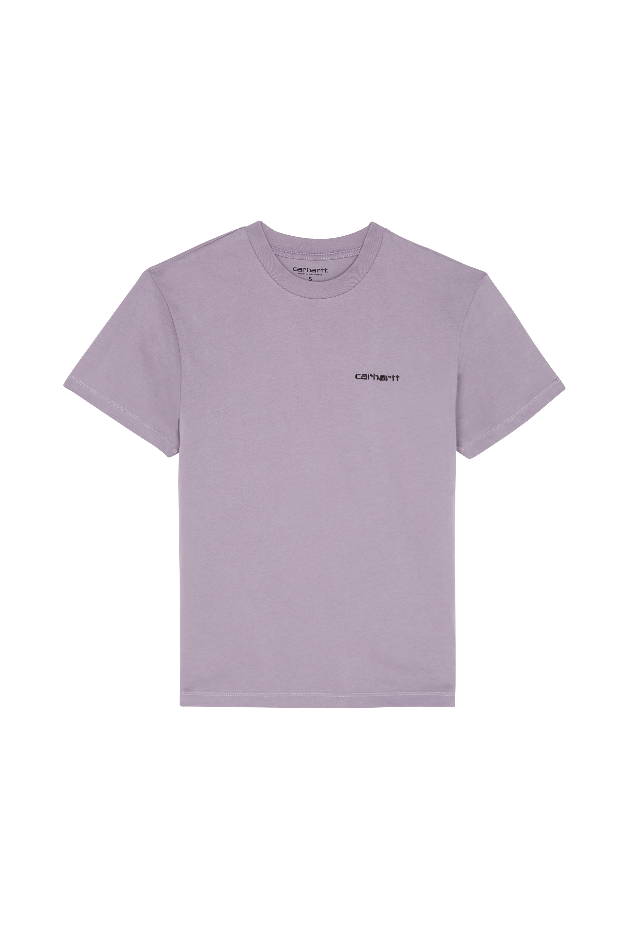 CARHARTT WIP T-shirt  W' S/S Script Embroidery T-S Violet