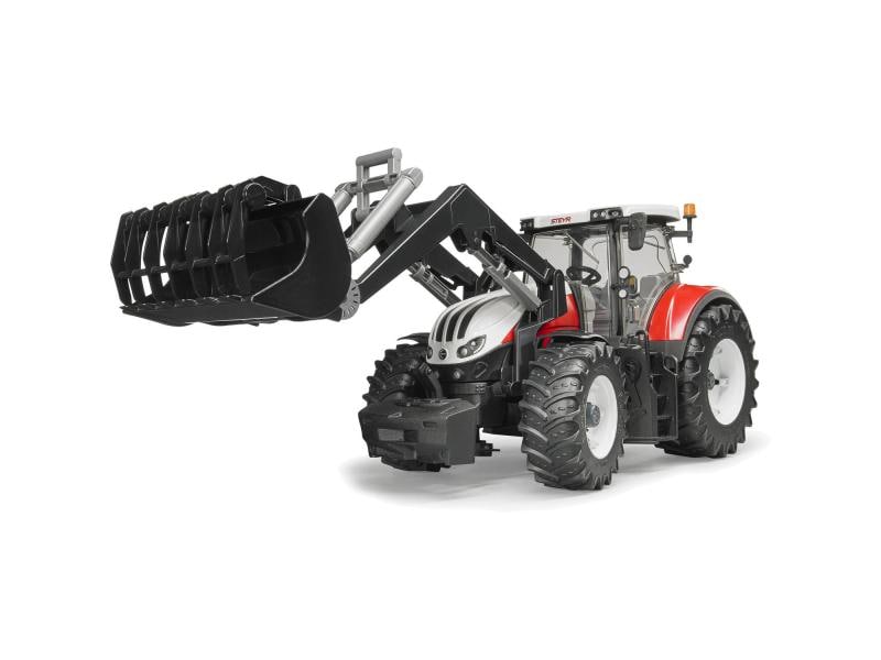 Bruder Spielwaren Landwirtschaftsfahrzeug Steyr 6300 Terrus Spielzeug-Traktor