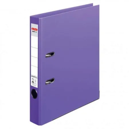 Herlitz Ordner maX.file protect plus A4 5cm violett