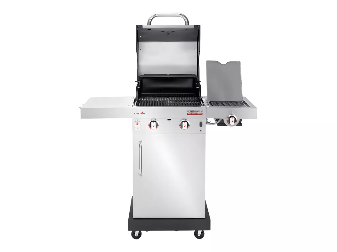 Barbecue à gaz Professional Pro S 2 + Housse de protection + Plancha - Char-Broil