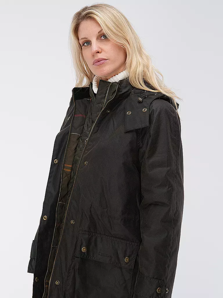 BARBOUR Parka CANNICH olive