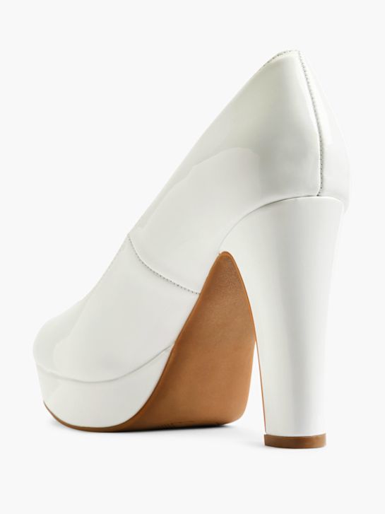 Graceland Pumps Weiss