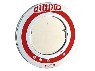 Régulateur de tirage pour ø140 à 200 mm Poujoulat