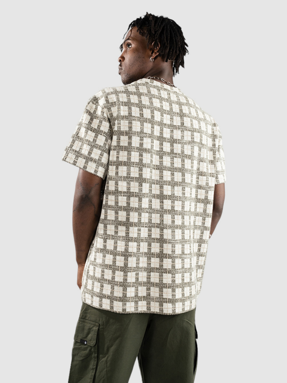 Anerkjendt Akkikki S-S Jacq T-Shirt olivine