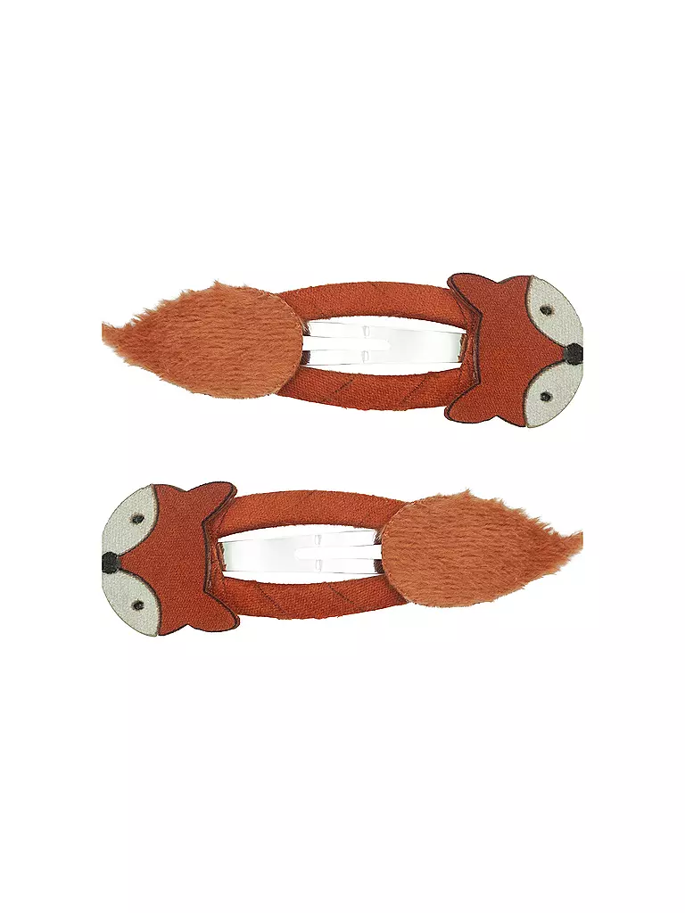 MIMI & LULA Haarspangen 2 Stück FOXY CLIC CLACS Autumn Forest bunt