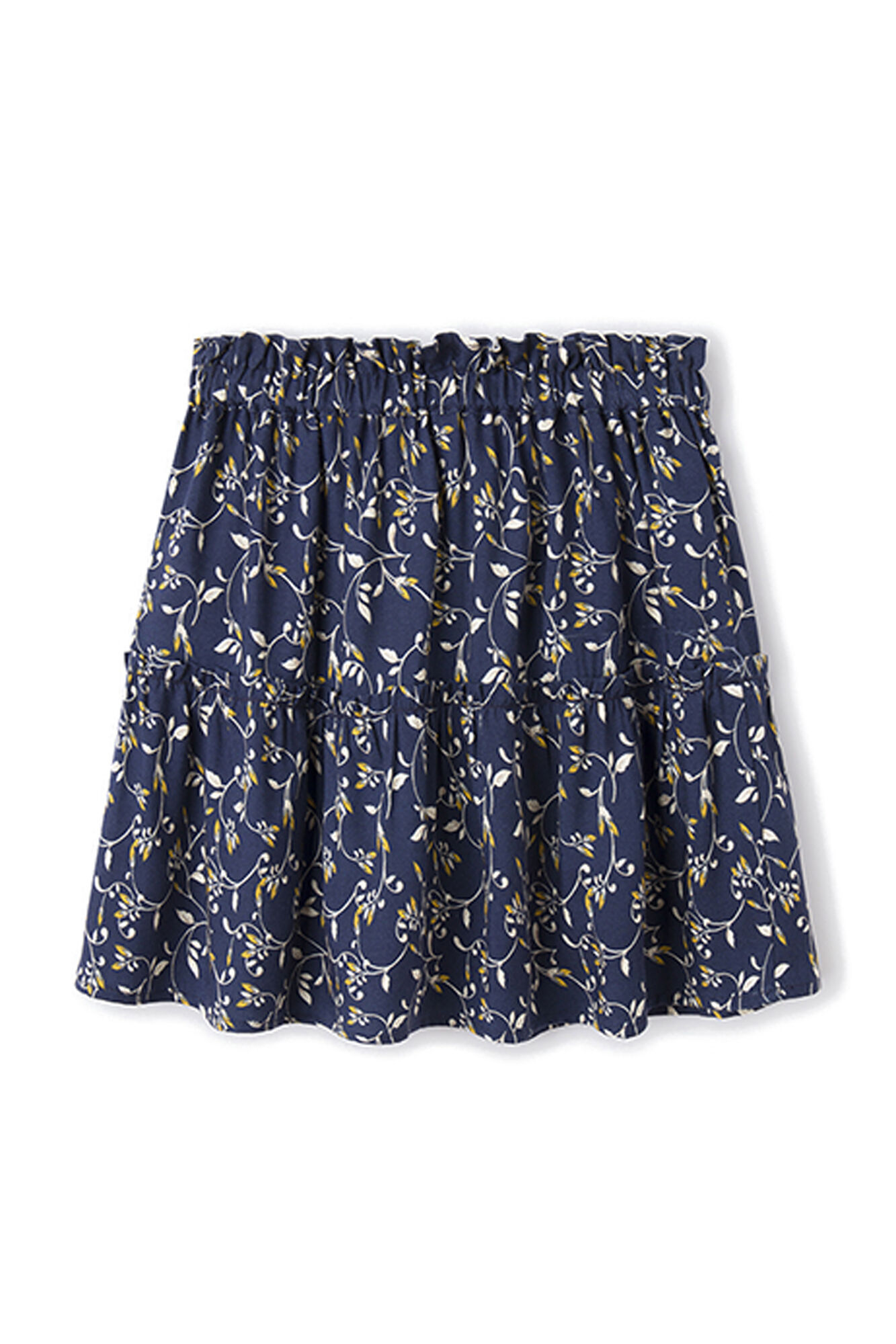 Saia de flores para meninas