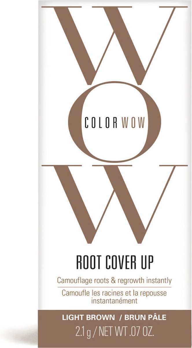 Color Wow Uitgroeipoeder Lichtbruin (1 stuk)
