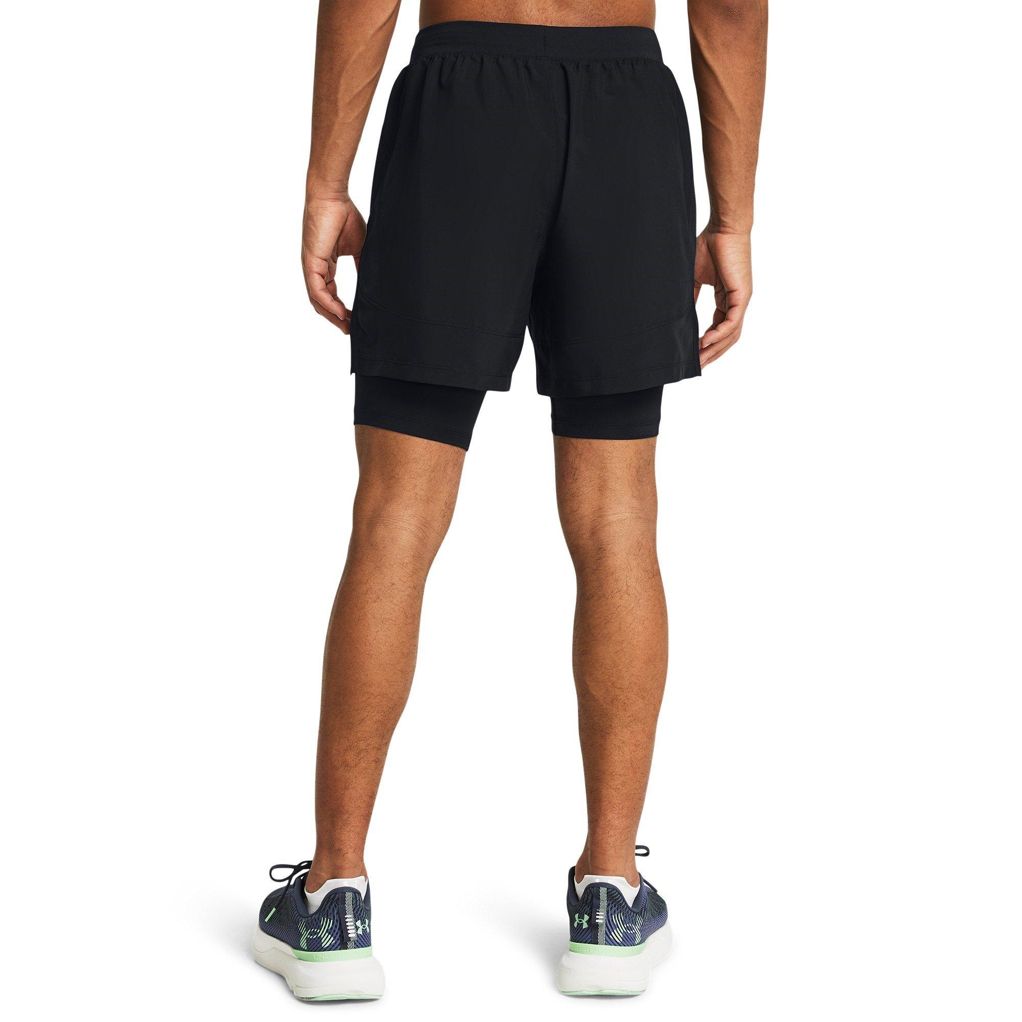 Under Armour UA Launch 2 in 1 7 Shorts Mens