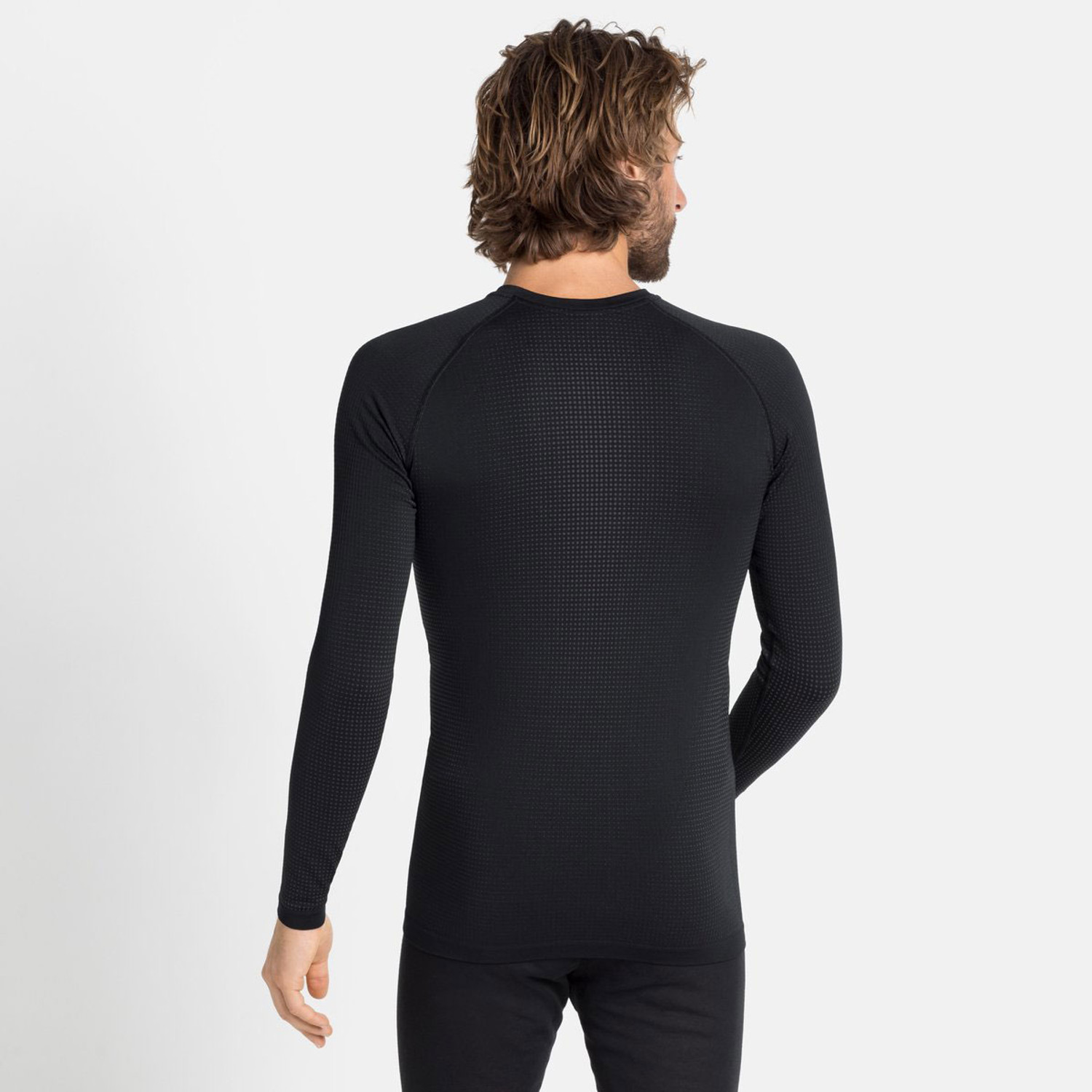 Odlo Performance Warm Crew Neck Longsleeve Heren