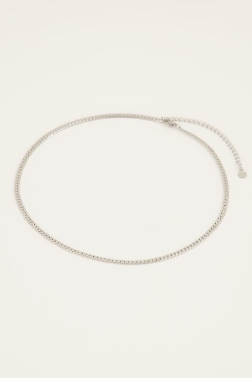 Schakelketting met platte schakels