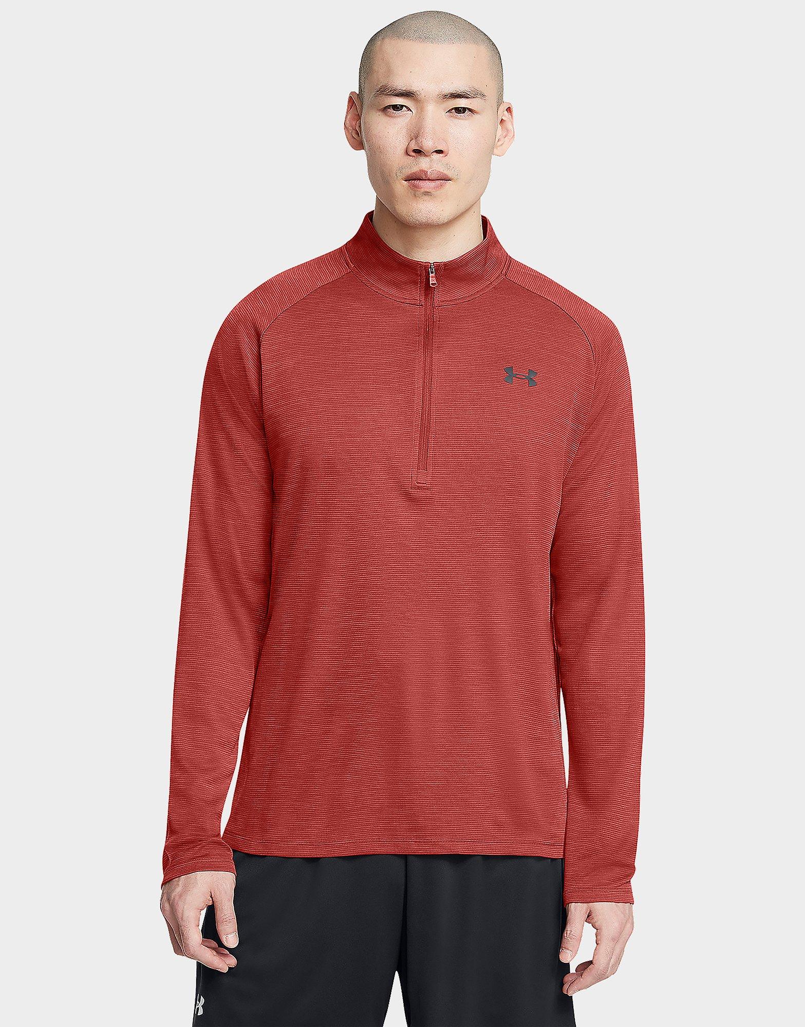 Under Armour Long-Sleeves UA Tech Textured 1/2 Zip