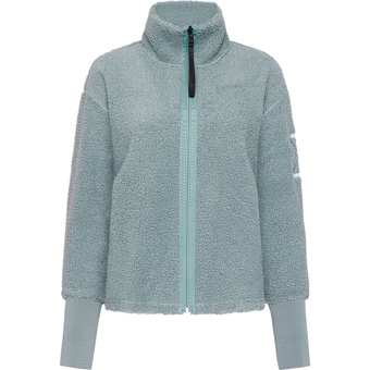 Didriksons Alexa Fleecejacke Factory Blue Damen