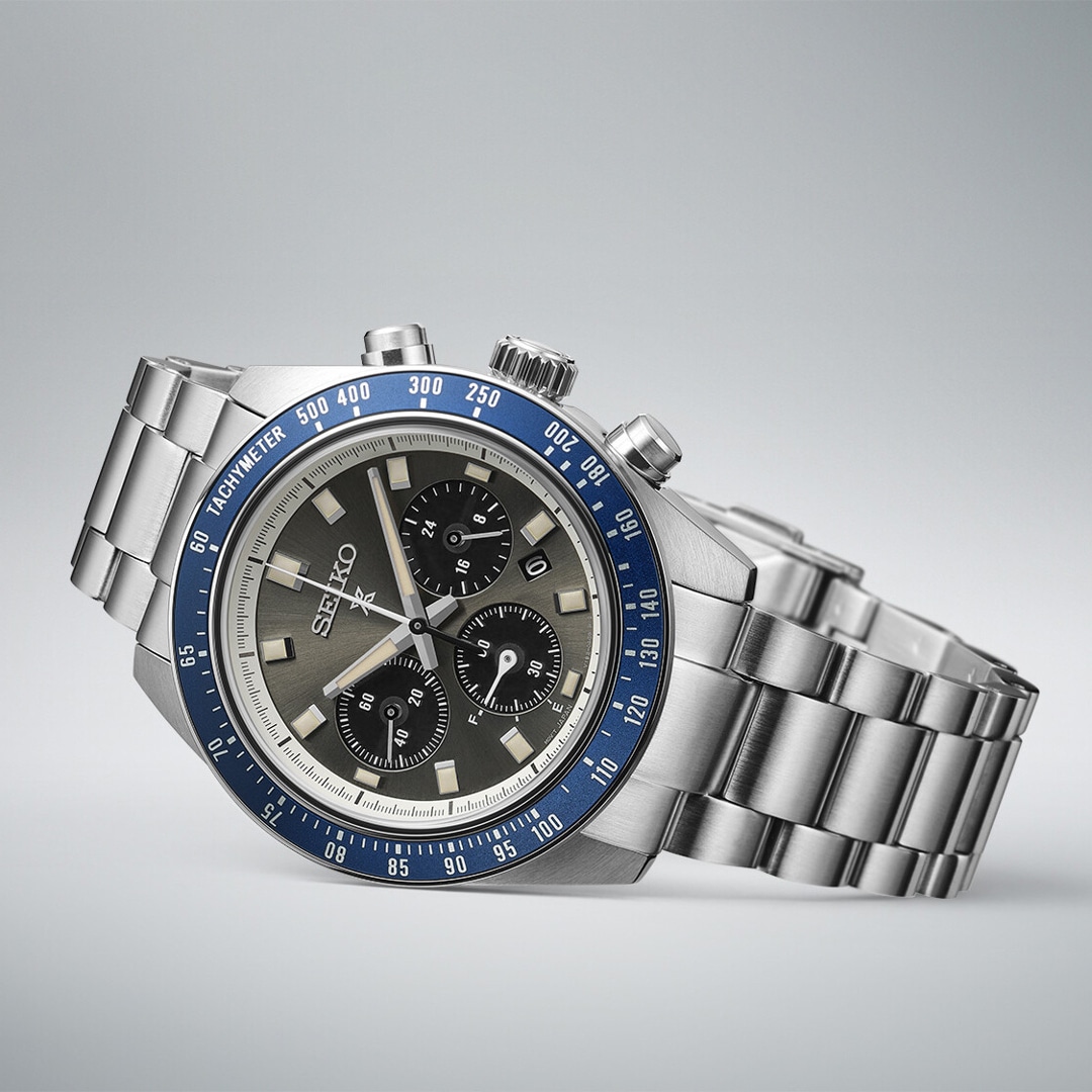 Seiko Prospex Speedtimer Solar Chronograph Grand Touring