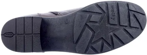 0448130 Wolky antraciet - maat 38 veterboot antraciet - maat 38 Calandschoen